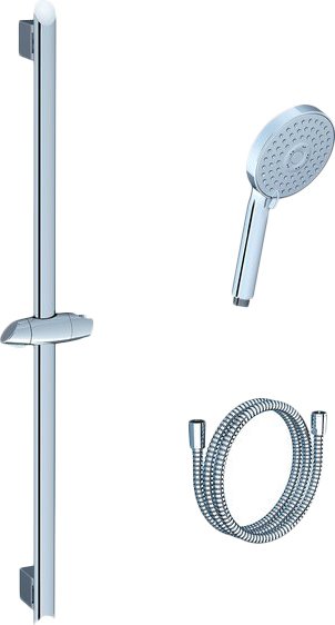 Душевой гарнитур Ravak 902 Хром