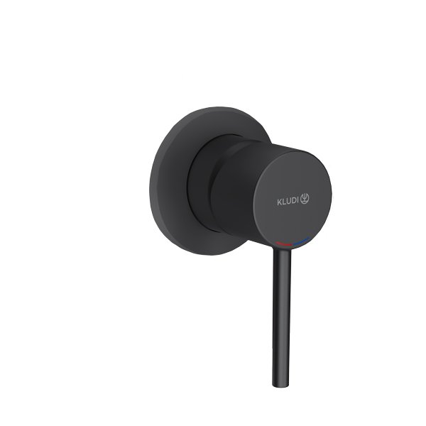 Смеситель для душа Kludi Bozz 389253976 черный матовый