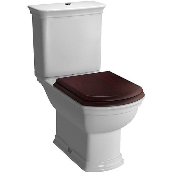 Унитаз-компакт Vitra Serenada 9722B003-7204 с бачком и сиденьем