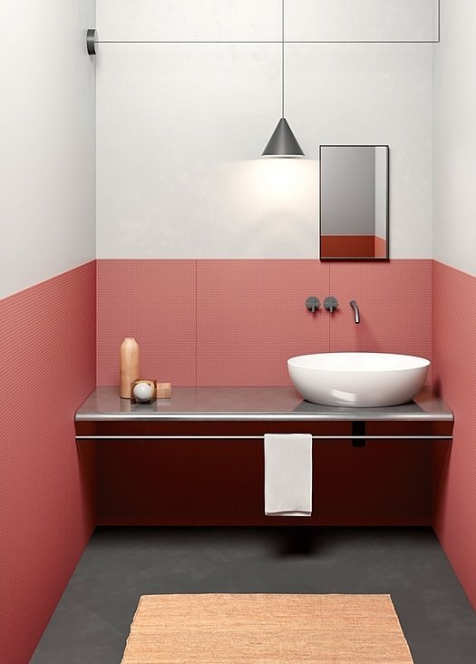 Раковина накладная 60см GSI Pura 884211 белый