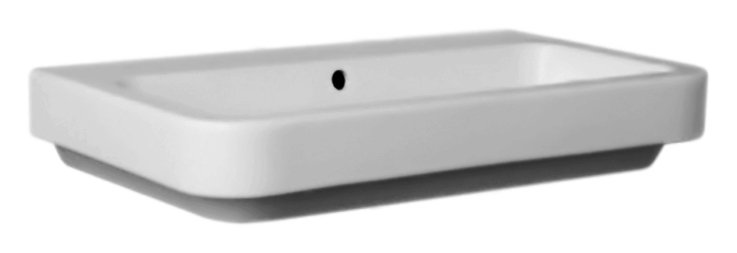 Раковина полувстраиваемая 60см Azzurra Tulip TUL260Tbi*3 белый