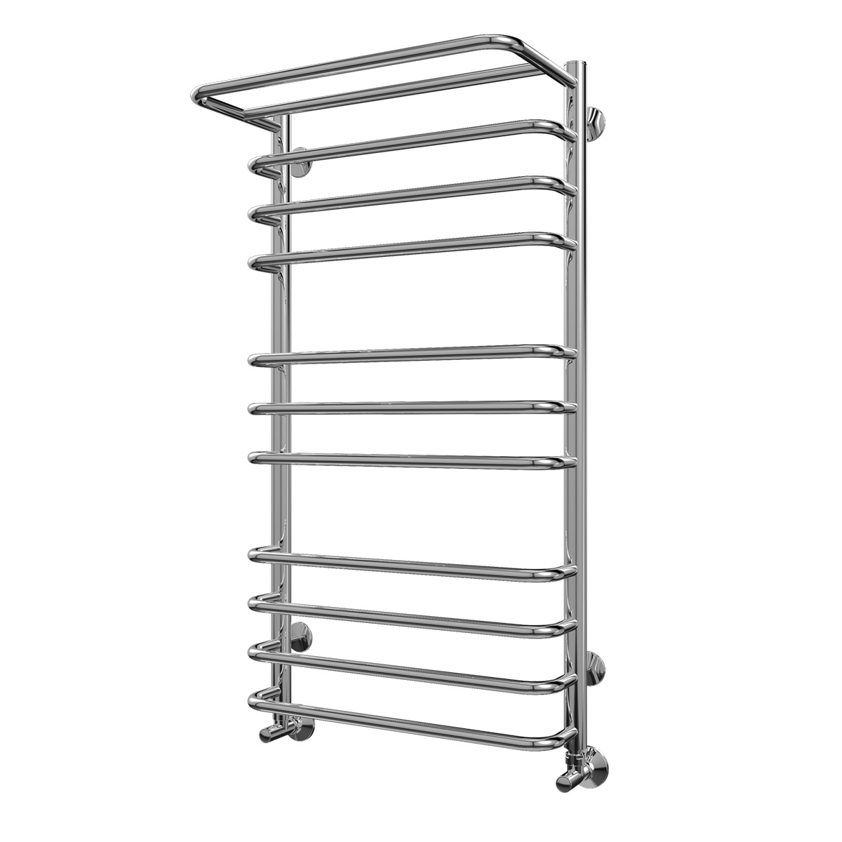 Полотенцесушитель водяной Terminus Полка П11 500x956