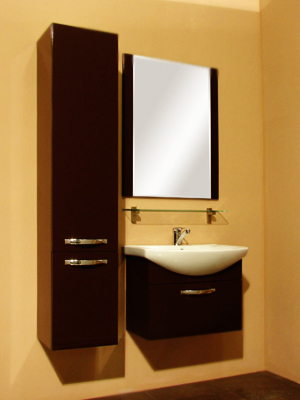 Тумба для комплекта Акватон Ария 65 белая