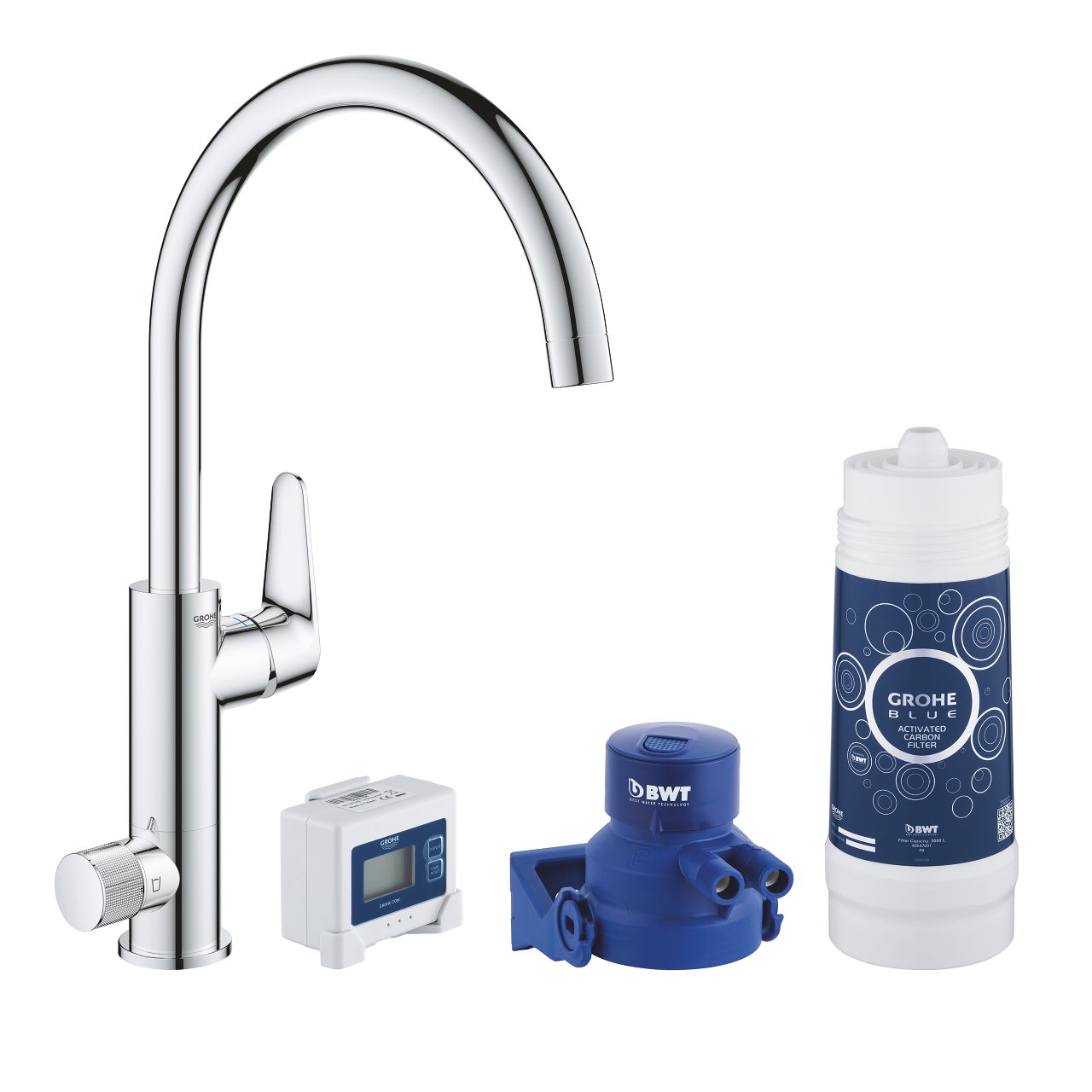 Смеситель для кухни Grohe Blue Pure 30385000 хром