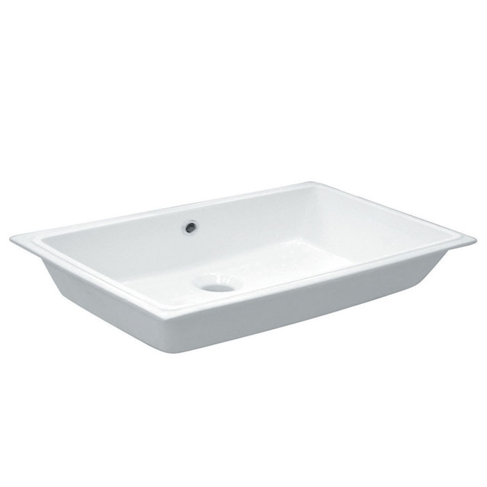 Раковина встраиваемая снизу 90см Kerasan Lavabi arredo 23001 белый