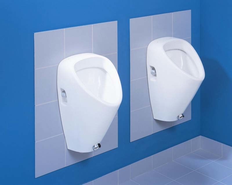 Писсуар Jika Golem Antivandal 4307.0.000.489.1 с радарным смывом Белый