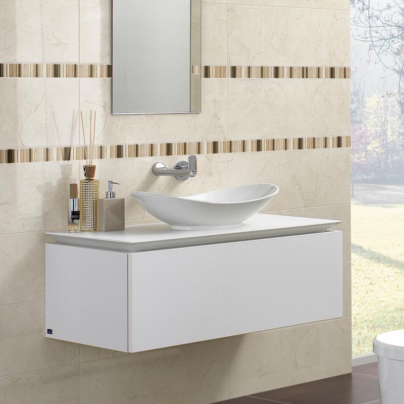 Раковина Villeroy & Boch My Nature 4110 60 R1 alpin