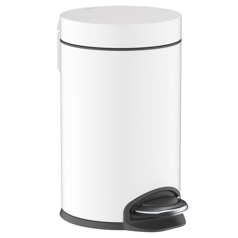 Мусорное ведро Hansgrohe AddStories 41775700 белый матовый