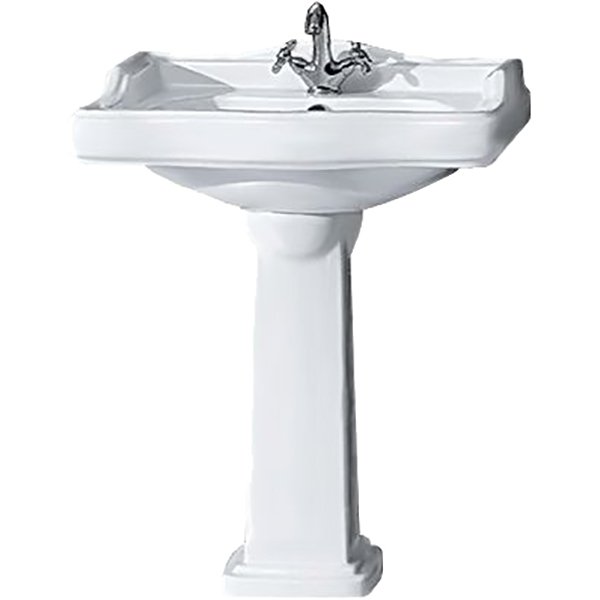 Раковина подвесная 64см Cezares Laredo CZR-398-T белый