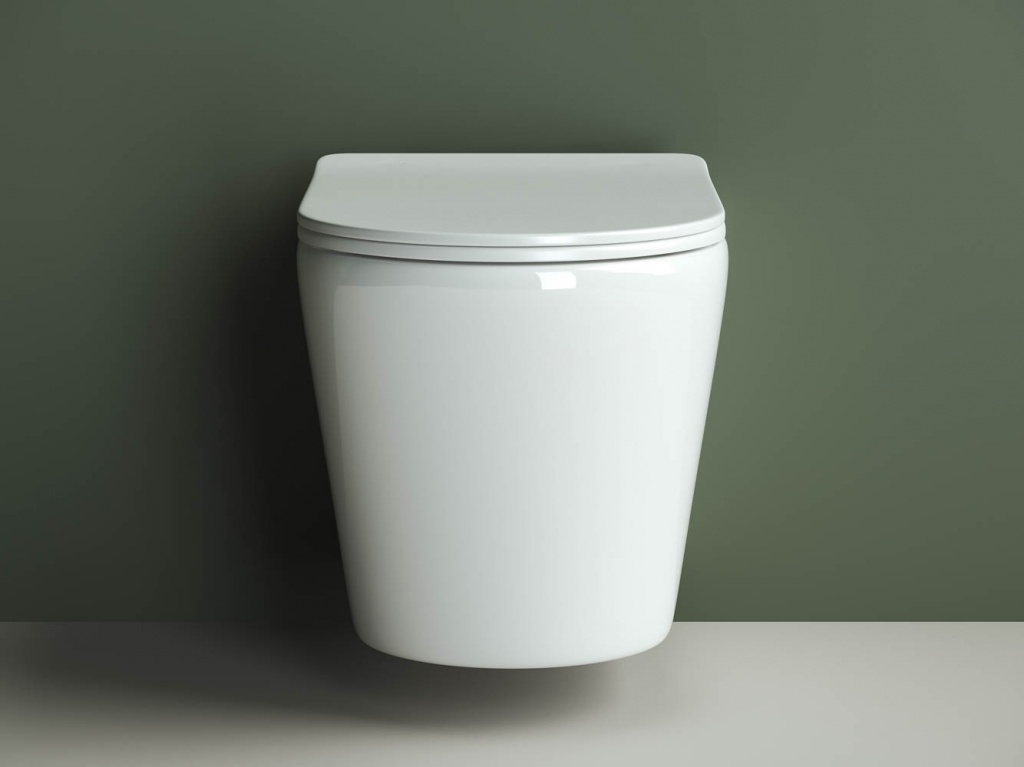 Унитаз подвесной Ceramica Nova Highlight CN1804 белый