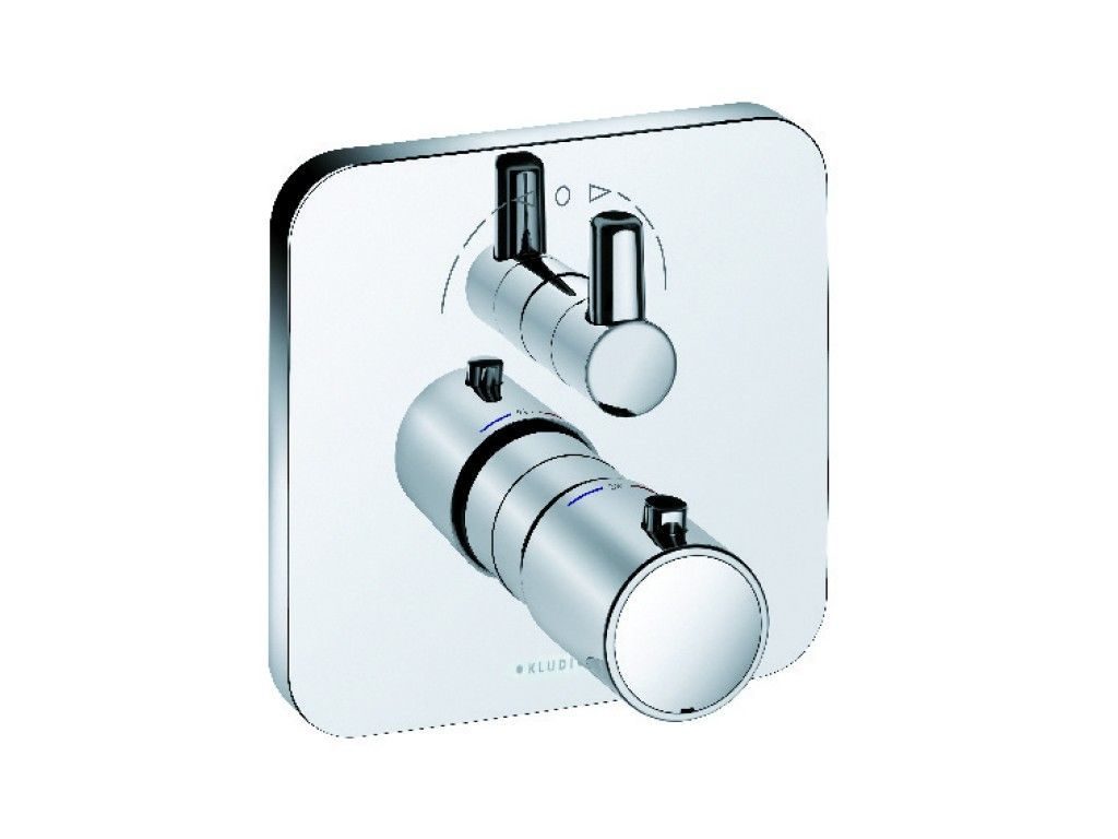 Термостат для душа Kludi E2 498300575 хром