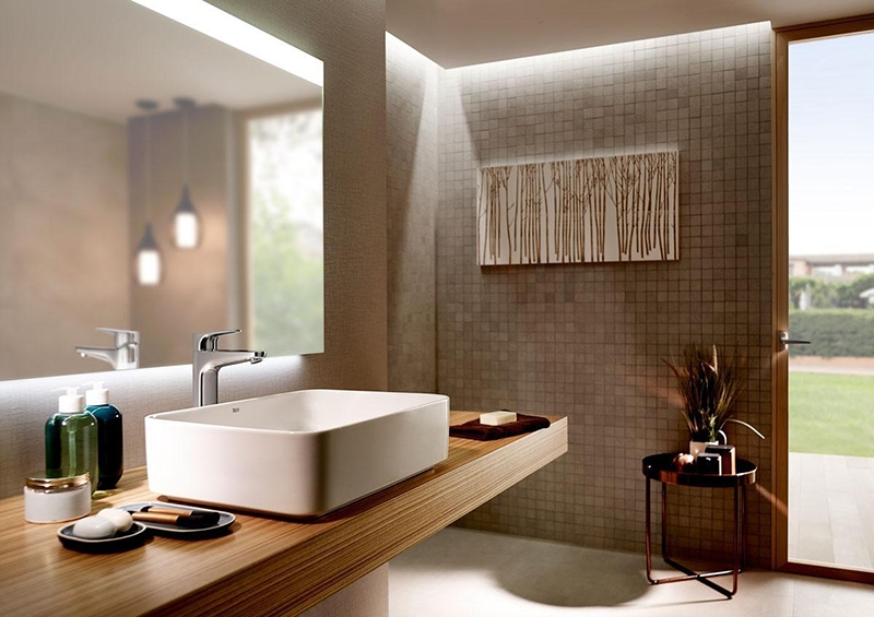 Раковина накладная 50см Roca Inspira 327530000 белый