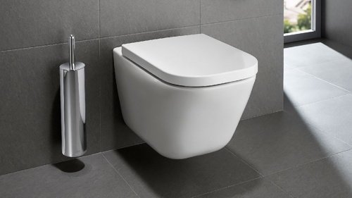 Унитаз Roca The Gap 346477000 подвесной без сиденья