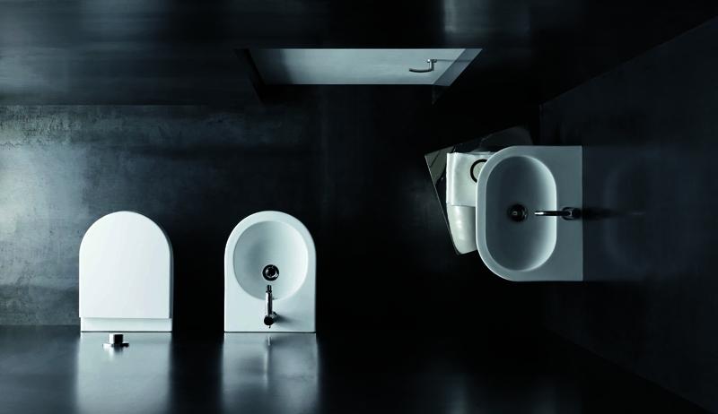 Унитаз Azzurra Nuvola Mini NUV146/Sosk bianco lucido