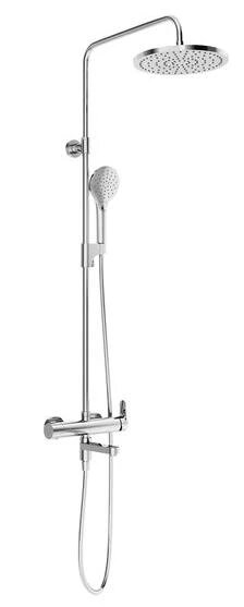 Душевая стойка для ванны Ravak DS X07P642 хром