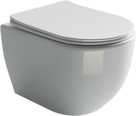 Унитаз подвесной Ceramica Nova Mia CN1805 белый