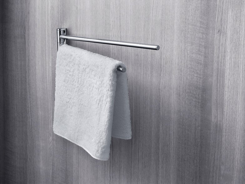 Держатель для полотенец AM PM Inspire A5032600 настенный двойной Хром