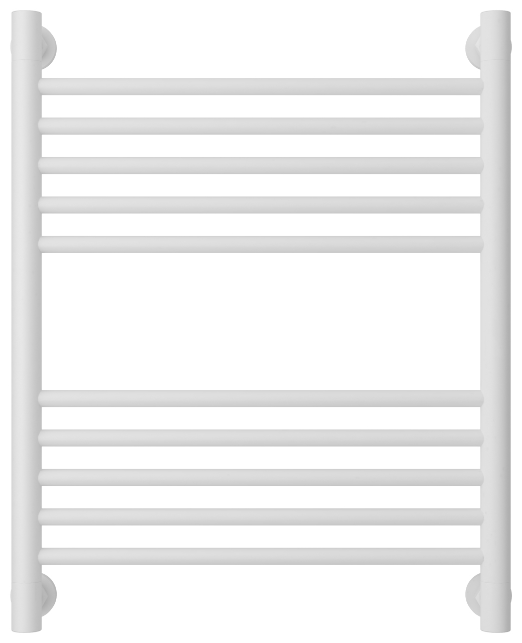 Полотенцесушитель водяной Сунержа Богема+ 60х50 перемычка выгнутая, белый матовый