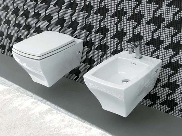 Биде подвесное ArtCeram Jazz JZB001