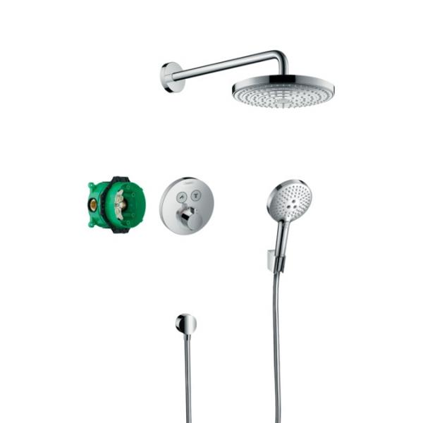 Душевая система Hansgrohe Raindance Select S 27297000 с термостатом Хром