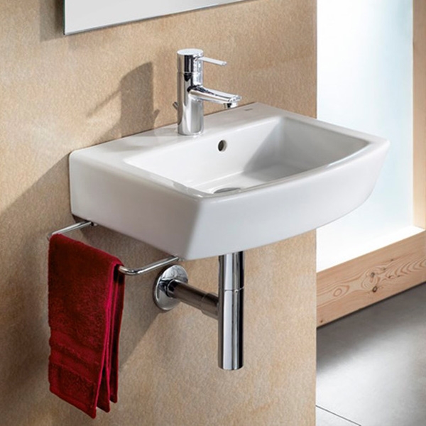 Раковина подвесная 45см Roca Hall 327624000 белый