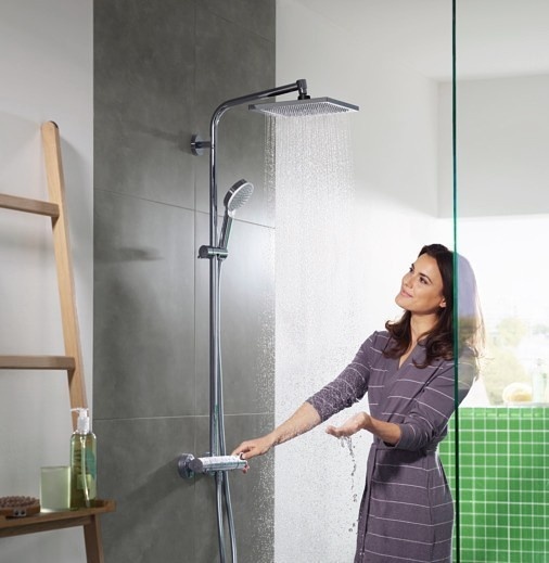 Душевая стойка Hansgrohe Crometta Е 27271000 хром