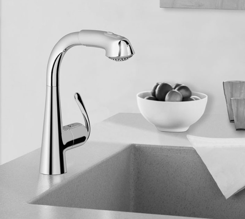 Смеситель для кухни Grohe Zedra 32553000 хром