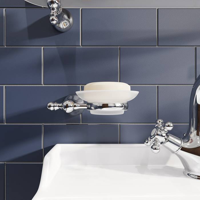 Мыльница для ванной IDDIS RETRO RETSSG0i42 хром