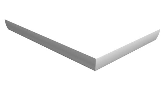 Экран для поддона Ravak Gigant Pro 110x80 Set L с креплением