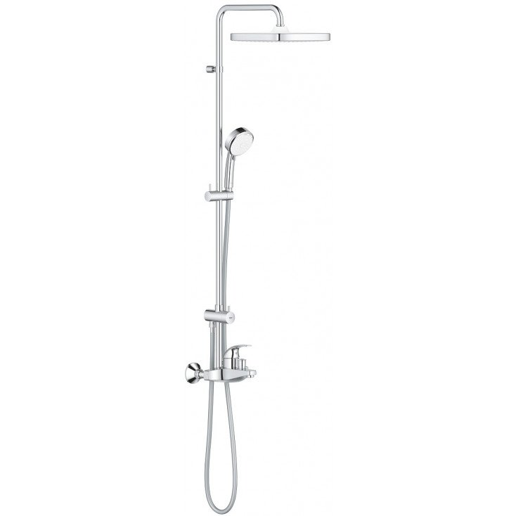 Душевая стойка Grohe New Tempesta Cosmopolitan System 26693000 хром