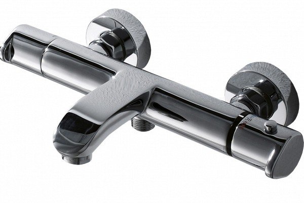 Термостат для ванны с душем Bravat Waterfall F939114C-01A-RUS хром