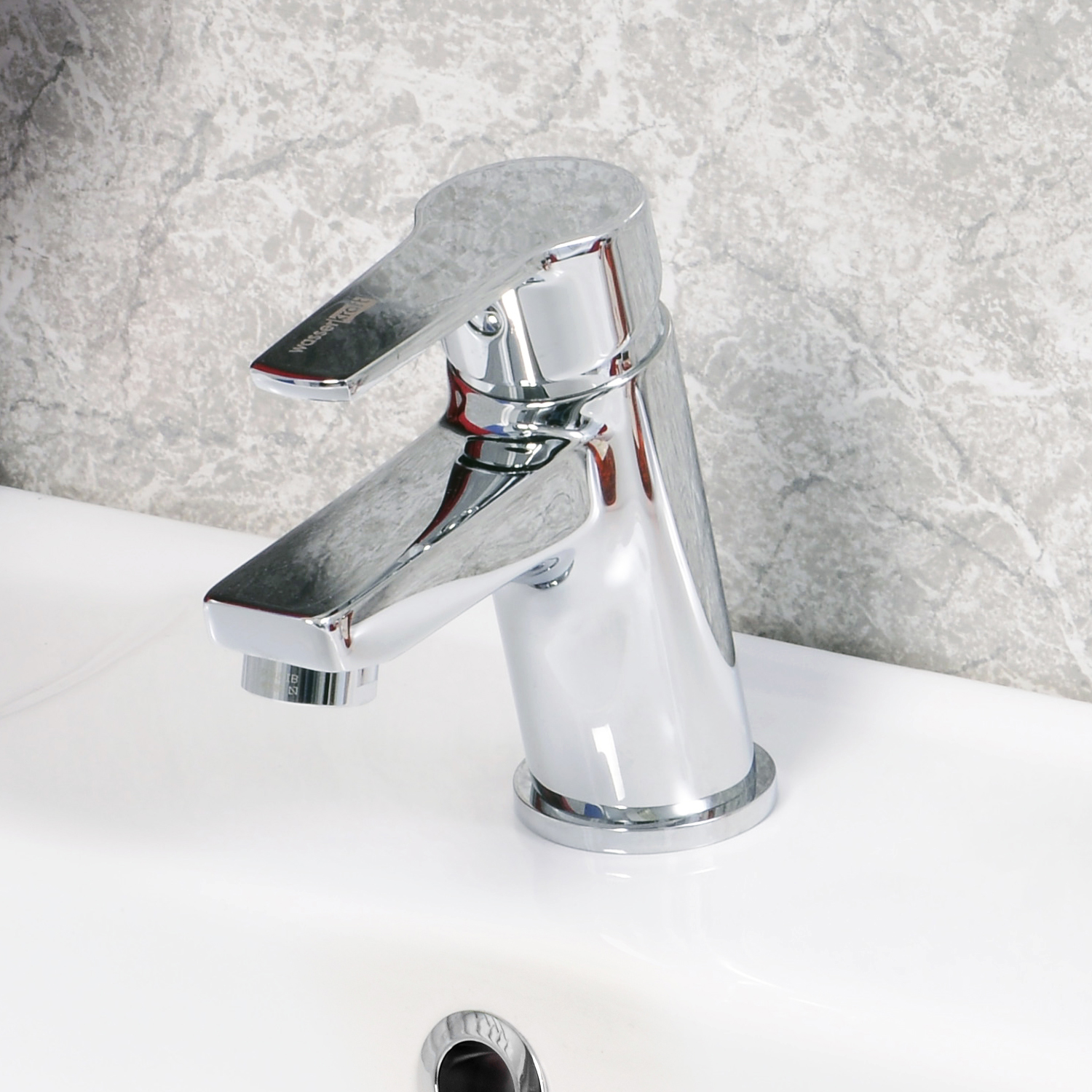 Смеситель для раковины WasserKraft Rhin 4403 хром