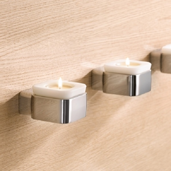 Подсвечник Kludi E2 4998305 Хром Белый