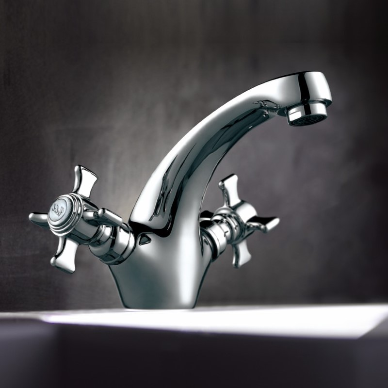 Смеситель для раковины Haiba HB1024, хром