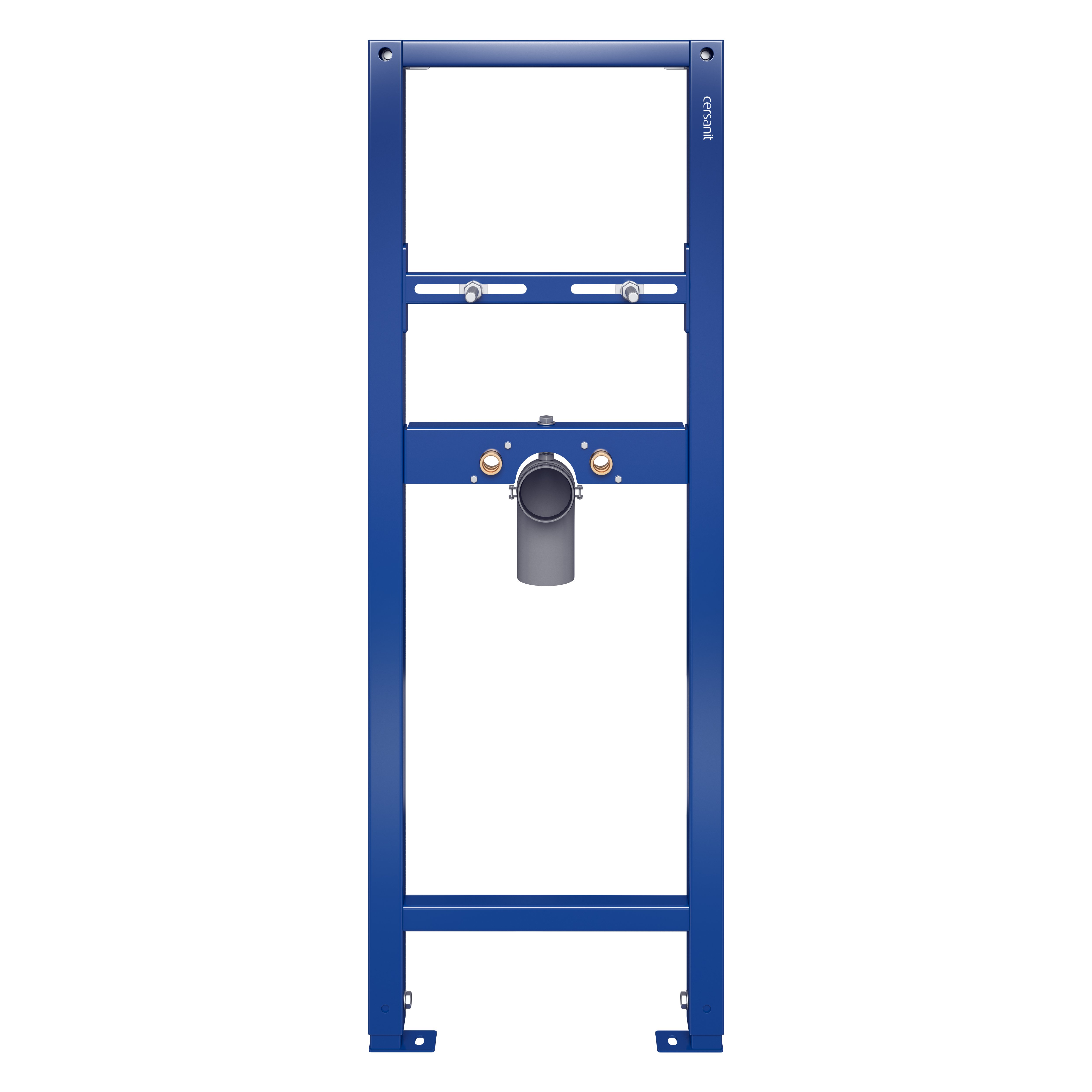  Инсталляция Cersanit AQUA для раковины механическая синий