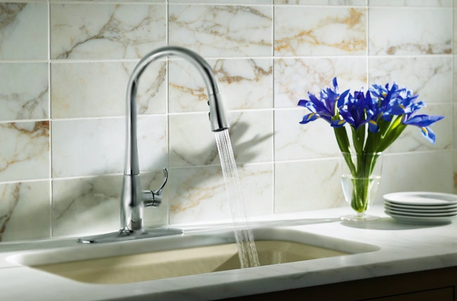 Смеситель для кухни Jacob Delafon Simplice 596D Хром