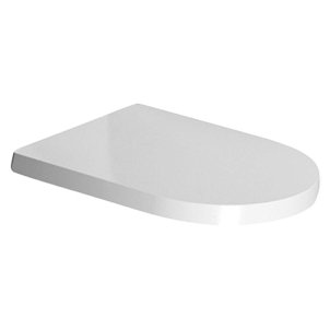 Крышка-сиденье Duravit ME by Starck 0020090000 с микролифтом, петли хром