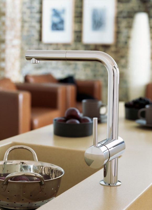 Смеситель для кухни Grohe Minta 32168000 хром