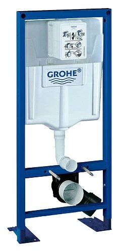 Инсталляция для подвесных унитазов Grohe Rapid SL 38584001