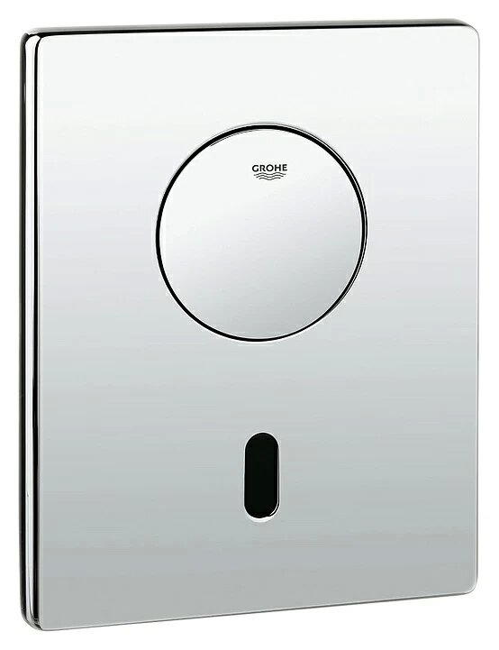Кнопка смыва Grohe Tectron Skate 37419000 хром глянцевый