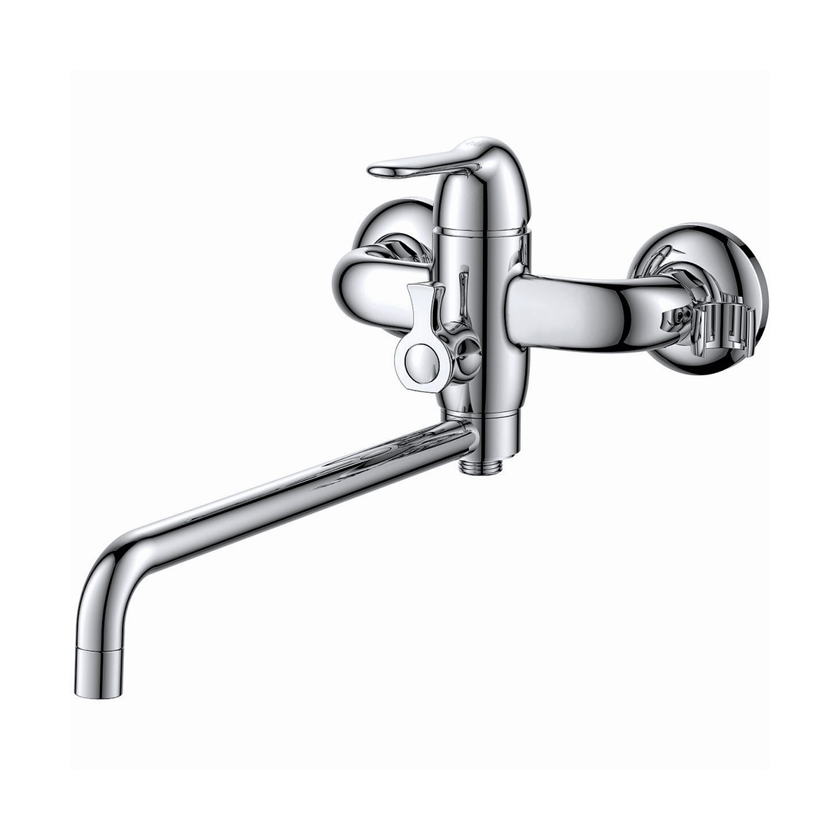 Смеситель для ванны D&K Rhein DA1343301, хром