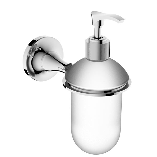 Дозатор для жидкого мыла Rush Corsica CO42810 Хром