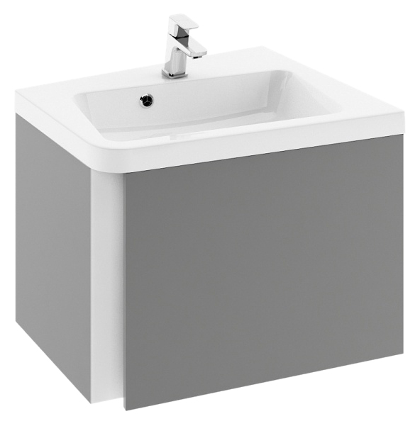 Тумба для комплекта Ravak SD 10° 65 белая R