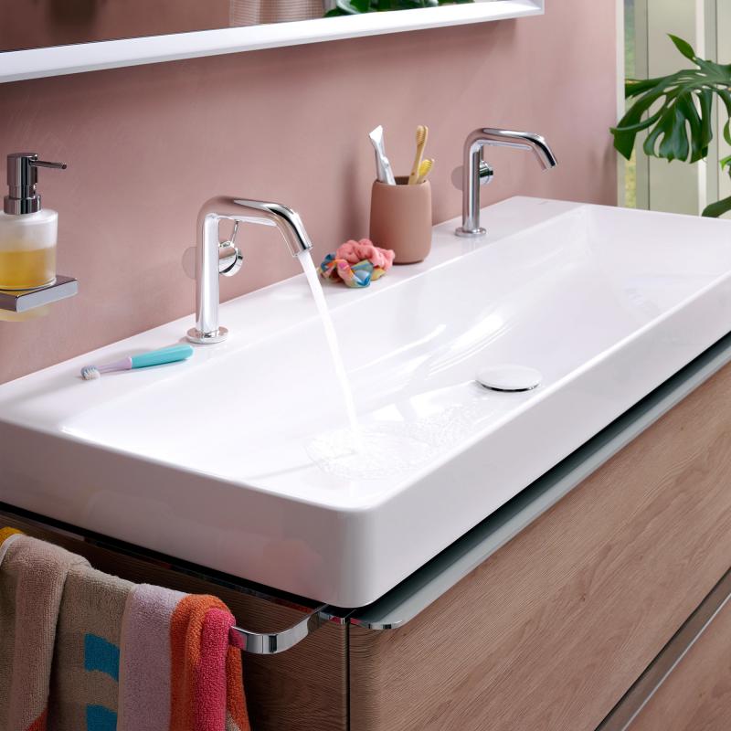 Смеситель для раковины Hansgrohe Tecturis S 73320000 хром