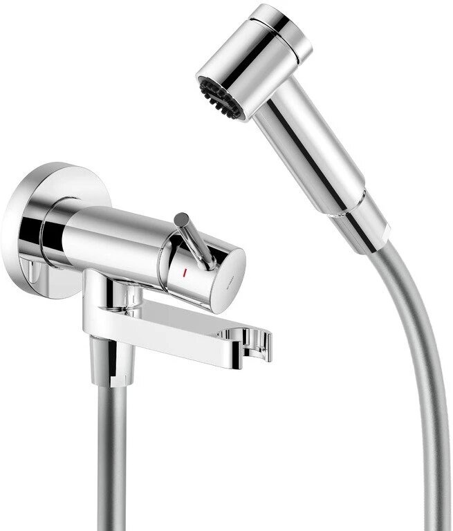 Гигиенический душ со смесителем Nobili AV00600CR хром