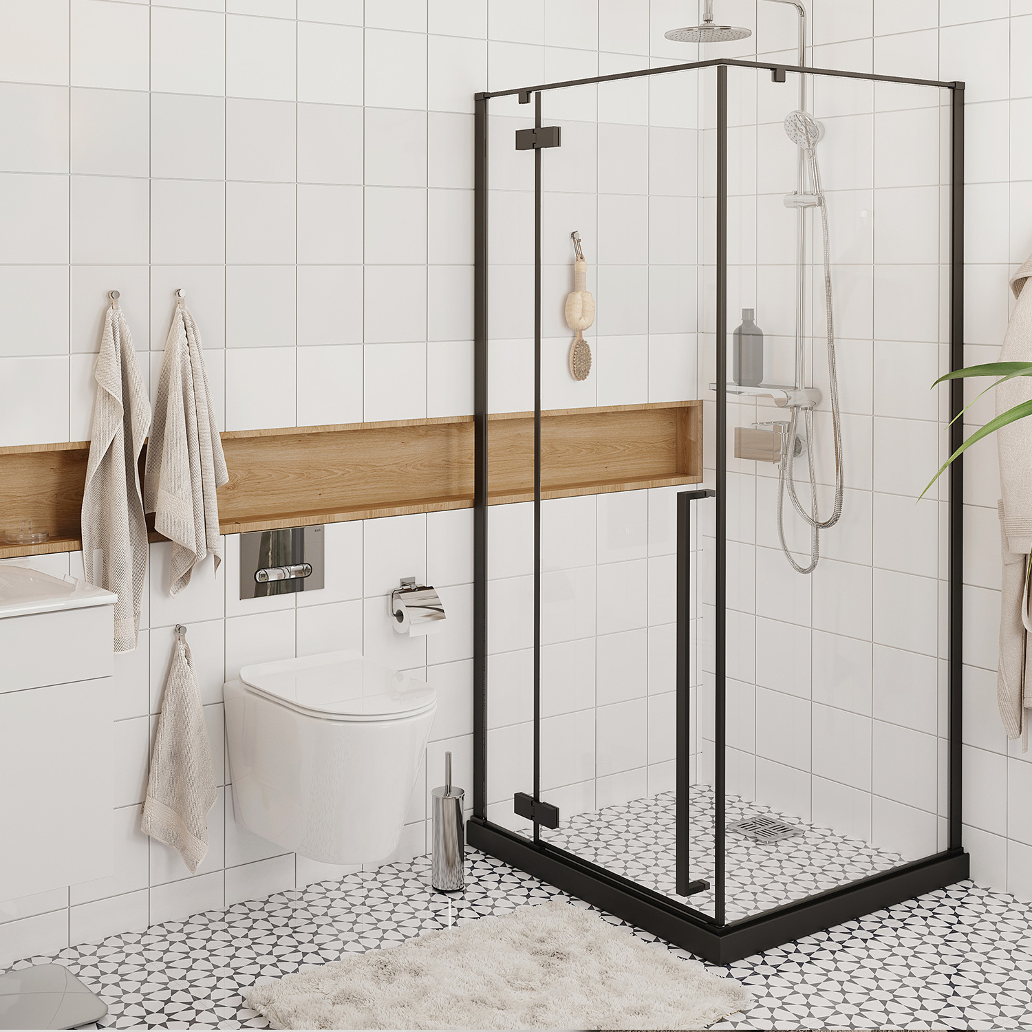 Крючок IDDIS Optima Home HOK4SC0i41 хром