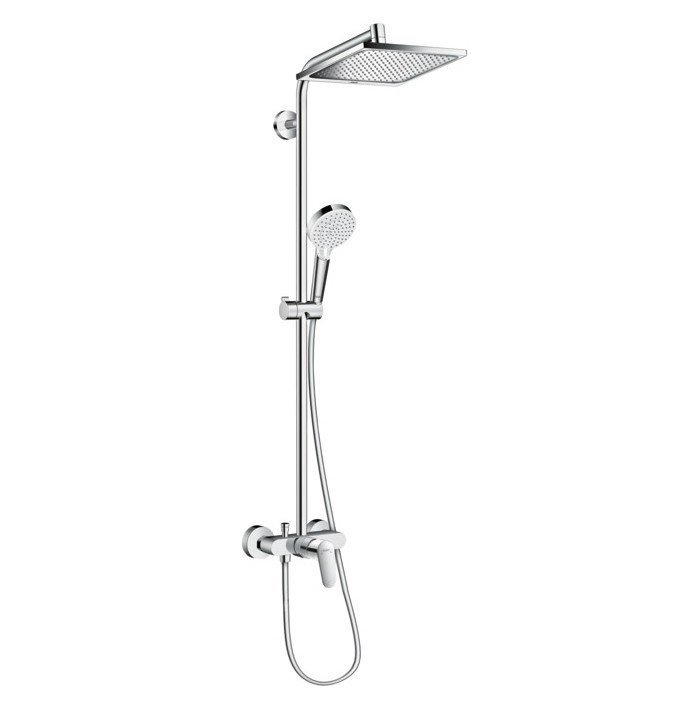 Душевая стойка Hansgrohe Crometta E 27284000 хром