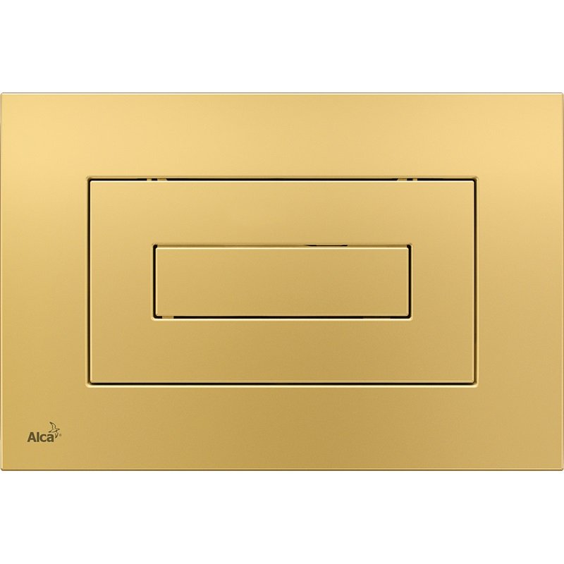 Кнопка смыва AlcaPlast ALCA M475 золотой