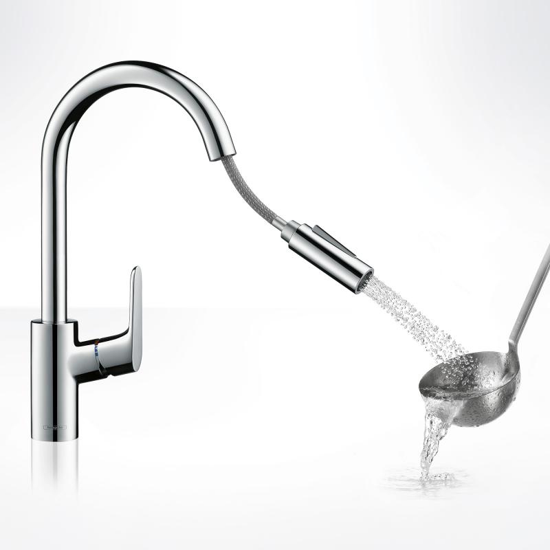 Смеситель для кухни Hansgrohe Focus M41 31815000 хром