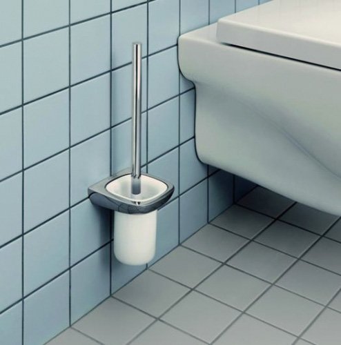 Ершик для унитаза Kludi Ambienta 5397405 Хром Белый